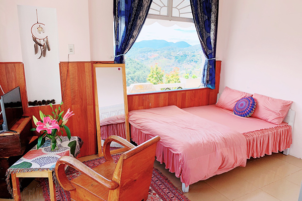 QUE Garden – Địa điểm sống ảo siêu chất cực đã tại Đà Lạt 22 boho homestay dalat