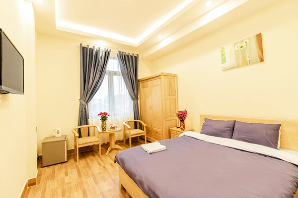 QUE Garden – Địa điểm sống ảo siêu chất cực đã tại Đà Lạt 24 gerbera hotel