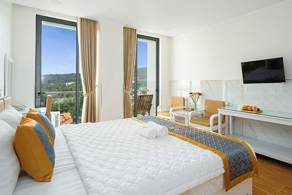 Du lịch Nam Du – Kinh nghiệm đi đảo Nam Du tự túc từ A – Z 36 Luxy Park Hotel